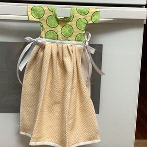 Oven dress  kitchen towel